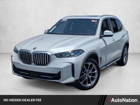 Used 2024 BMW X5 xDrive40i AWD/4WD image 1