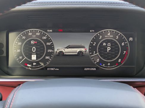 Used 2022 Land Rover Range Rover Sport SVR image 10