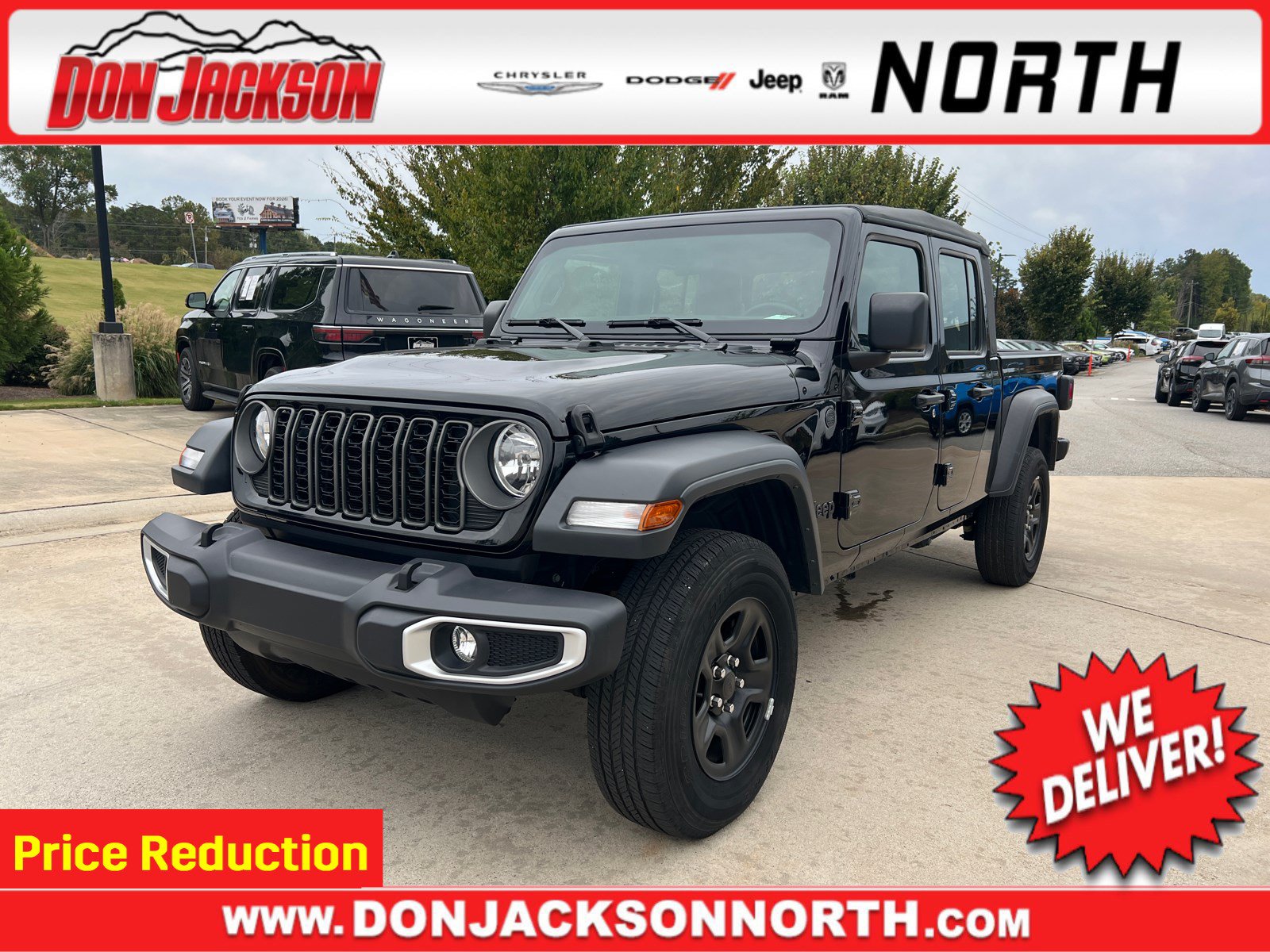 Used 2025 Jeep Gladiator Sport AWD/4WD image 1