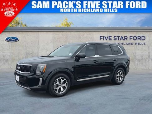 Used 2022 Kia Telluride EX FWD image 4