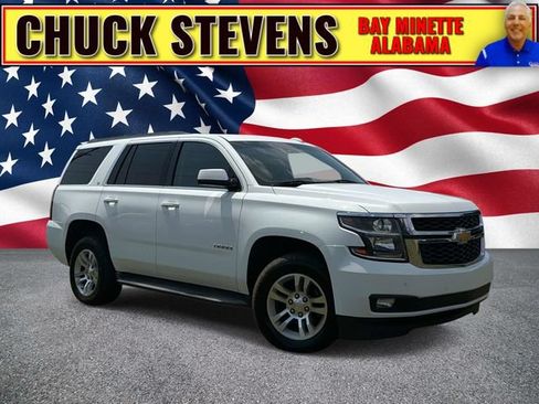 Used 2015 Chevrolet Tahoe LT AWD/4WD image 1