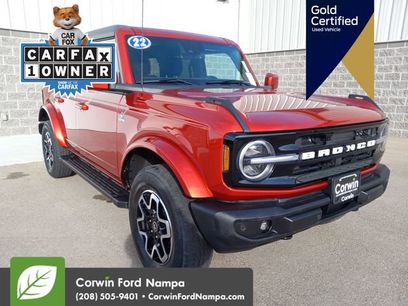 Certified 2022 Ford Bronco Outer Banks