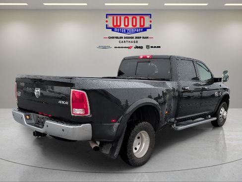 Used 2015 RAM 3500 Laramie Longhorn AWD/4WD image 3