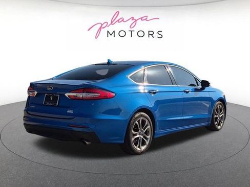 Used 2020 Ford Fusion SEL FWD image 5