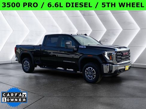 Used 2024 GMC Sierra 3500 Pro AWD/4WD image 8
