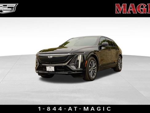 Certified 2024 Cadillac Lyriq Sport w/ LPO, Floor Liner Package AWD/4WD image 1
