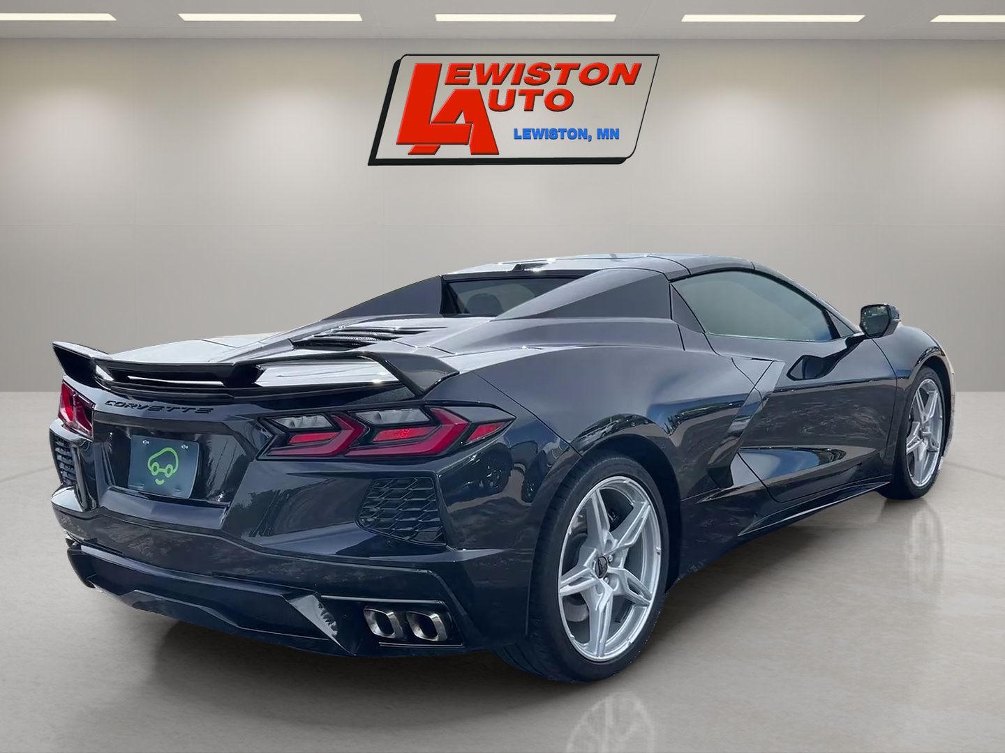 Certified 2024 Chevrolet Corvette Stingray Preferred Conv w/ Z51 Performance Package RWD image 5