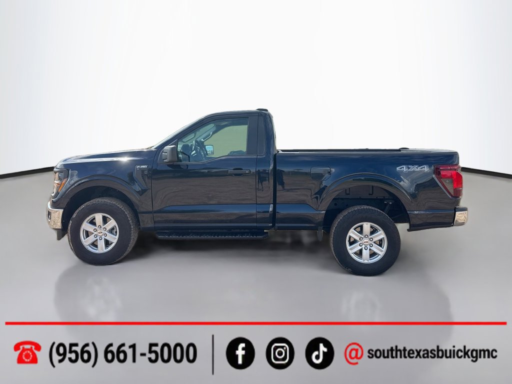 Used 2025 Ford F150 XL w/ Equipment Group 103A High AWD/4WD image 4