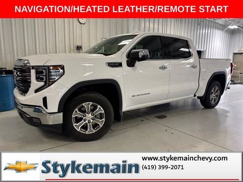 Used 2024 GMC Sierra 1500 SLT AWD/4WD image 1