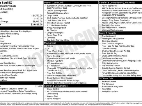 Used 2025 Kia Soul EX FWD image 11