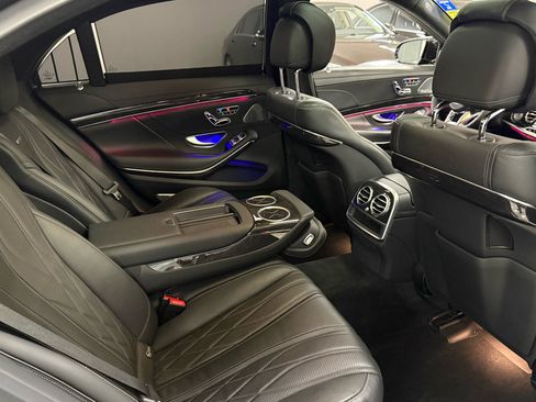 Used 2018 Mercedes-Benz S 63 AMG S 4MATIC Sedan image 20