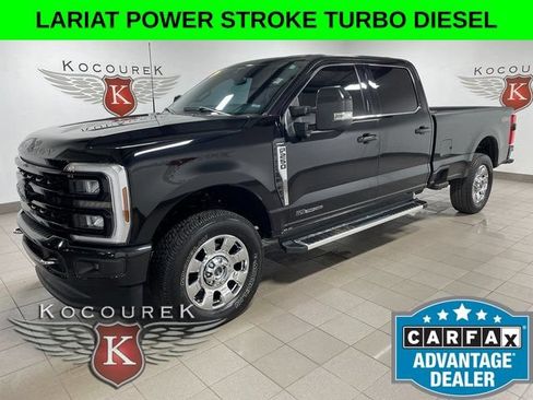 Used 2023 Ford F250 Lariat w/ Chrome Package AWD/4WD image 3