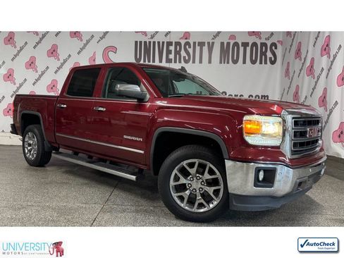 Used 2015 GMC Sierra 1500 SLT w/ Max Trailering Package image 1