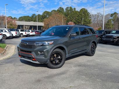 Used 2022 Ford Explorer Timberline