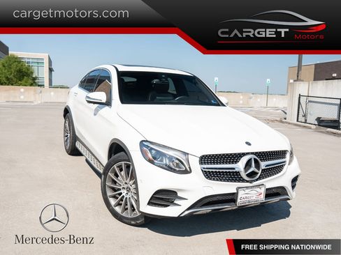 Used 2019 Mercedes-Benz GLC 300 4MATIC Coupe w/ AMG Line image 1