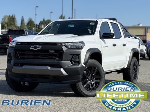New 2025 Chevrolet Colorado Trail Boss w/ Midnight Edition image 1