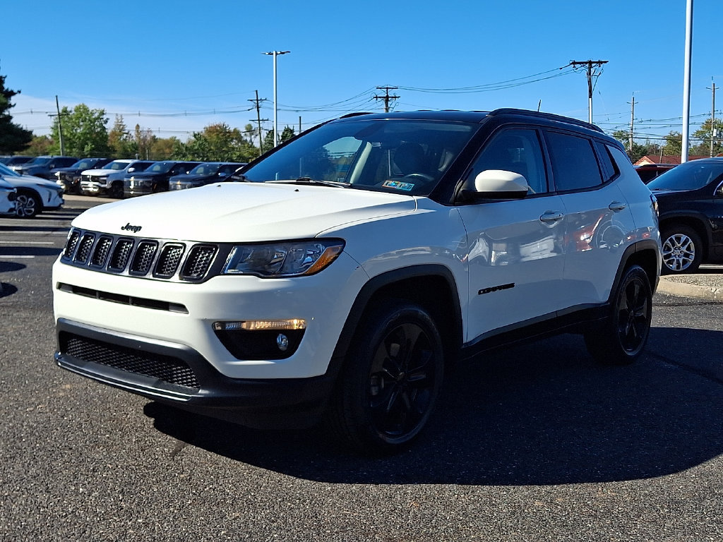 Used 2020 Jeep Compass Latitude AWD/4WD image 6