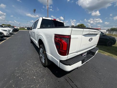 Used 2025 Ford F150 Platinum w/ Equipment Group 703A Plus AWD/4WD image 6