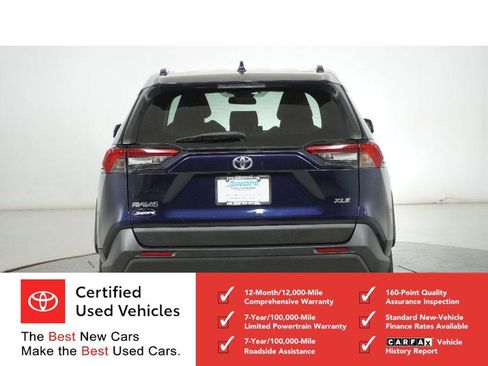 Certified 2019 Toyota RAV4 XLE image 4