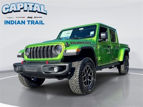 New 2025 Jeep Gladiator Rubicon image 1