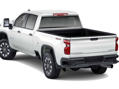 New 2026 Chevrolet Silverado 2500 Custom w/ Custom Value Package AWD/4WD image 2