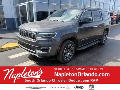 Used 2024 Jeep Wagoneer Series II w/ Flexible Seating Group
