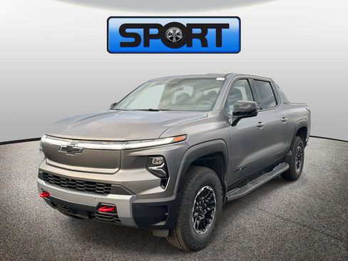 New 2026 Chevrolet Silverado EV Trail Boss image 1