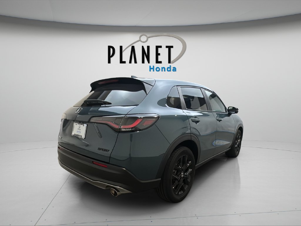 Certified 2024 Honda HR-V Sport image 8