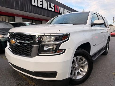 Used 2018 Chevrolet Tahoe LT RWD image 1