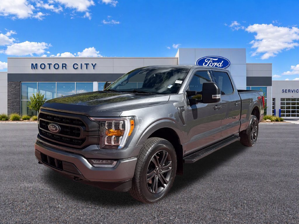 Certified 2022 Ford F150 XLT w/ Equipment Group 302A High AWD/4WD image 4