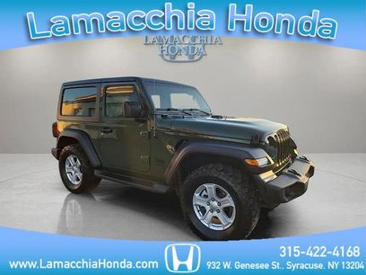 Used 2022 Jeep Wrangler Sport