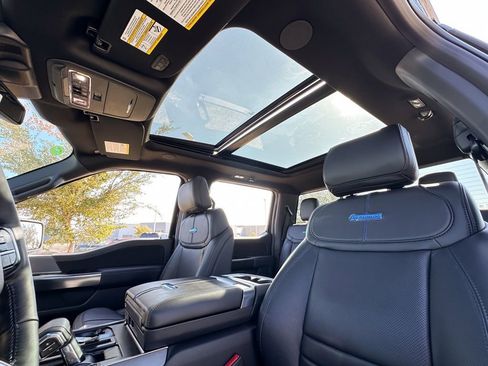 New 2025 Ford F150 Platinum w/ Equipment Group 702A High image 74