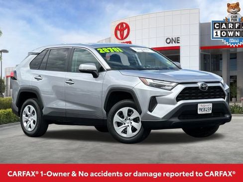 Certified 2024 Toyota RAV4 LE FWD image 2
