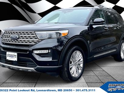 Used 2022 Ford Explorer Limited w/ Equipment Group 301A