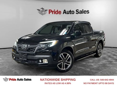 Used 2017 Honda Ridgeline RTL-E image 1