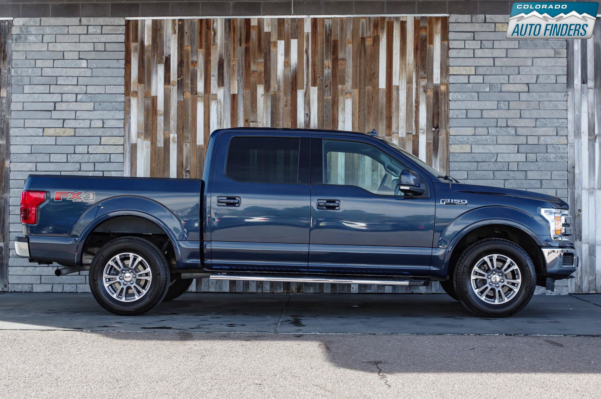 Used 2018 Ford F150 Lariat w/ Equipment Group 501A Mid AWD/4WD image 8
