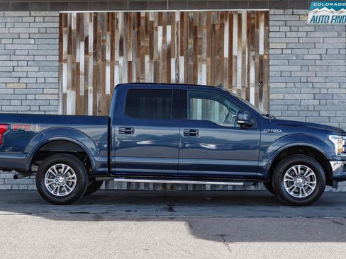Used 2018 Ford F150 Lariat w/ Equipment Group 501A Mid AWD/4WD image 8