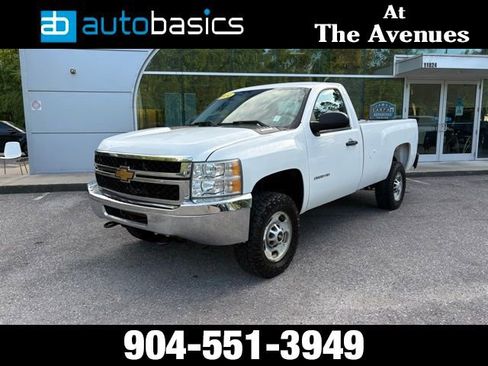 Used 2014 Chevrolet Silverado 2500 W/T RWD image 1