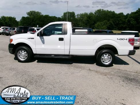 Used 2014 Ford F150 XL w/ Power Equipment Group AWD/4WD image 2