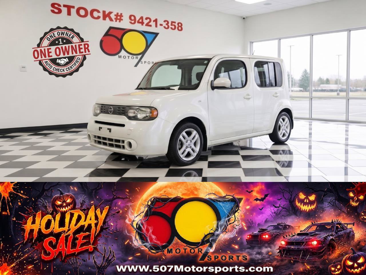 Used 2012 Nissan Cube 1.8 SL w/ Interior Designer Pkg FWD image 1