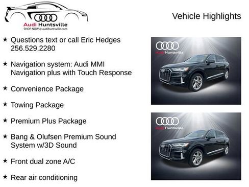 Used 2023 Audi Q7 3.0T Premium Plus w/ Premium Plus Package image 6