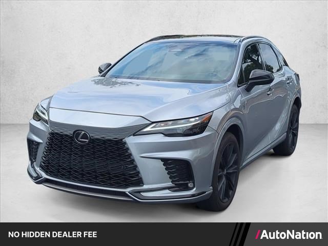 Used 2024 Lexus RX 500h F Sport w/ Cold Area Package AWD/4WD image 1