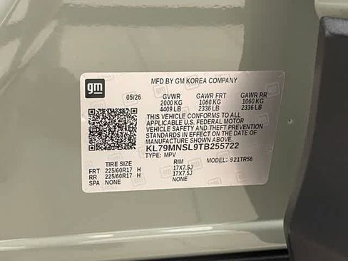 New 2026 Chevrolet TrailBlazer LS w/ LS Convenience Package AWD/4WD image 21