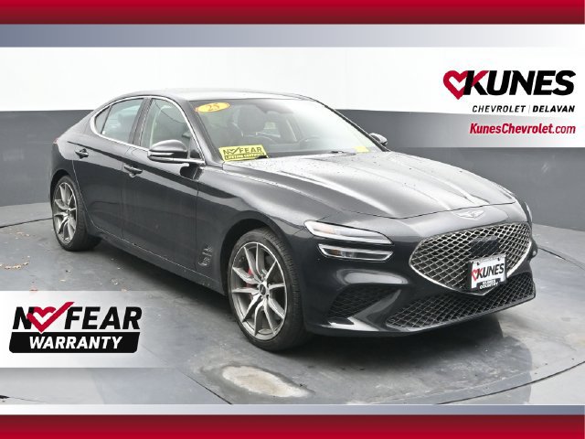 Used 2025 Genesis G70 2.5T AWD/4WD image 1