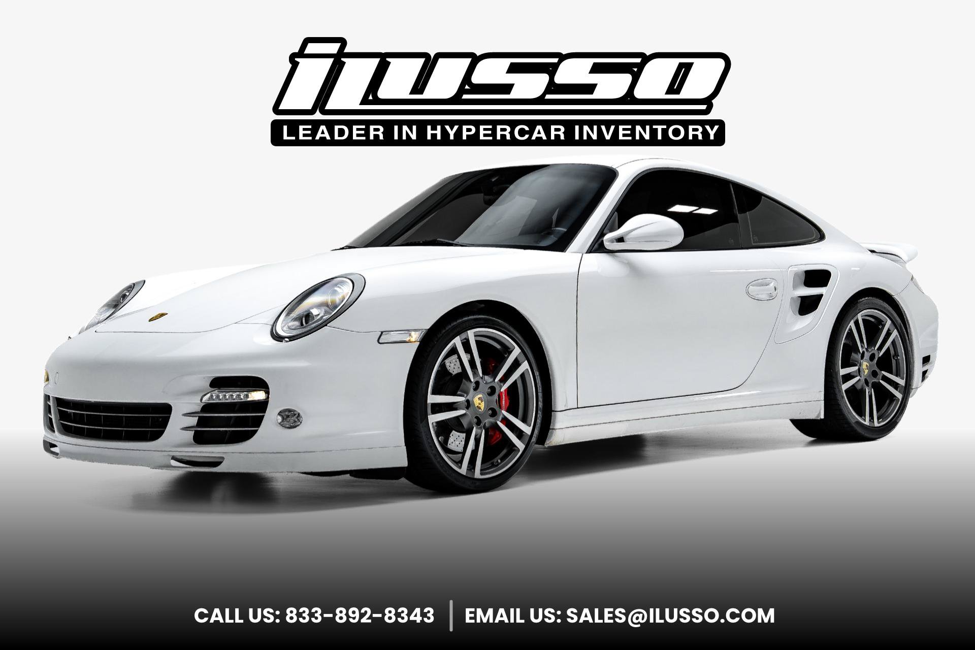 Used 2011 Porsche 911 Turbo AWD/4WD image 1