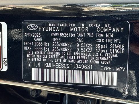 New 2026 Genesis GV80 3.5T Prestige AWD/4WD image 34