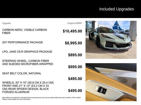 Used 2024 Chevrolet Corvette Z06 w/ Z07 Performance Package image 5