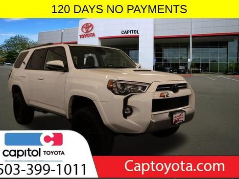 Used 2022 Toyota 4Runner TRD Off-Road Premium AWD/4WD image 1