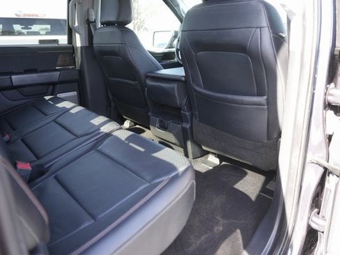 Used 2022 Ford F150 Lariat w/ Equipment Group 501A Mid image 14