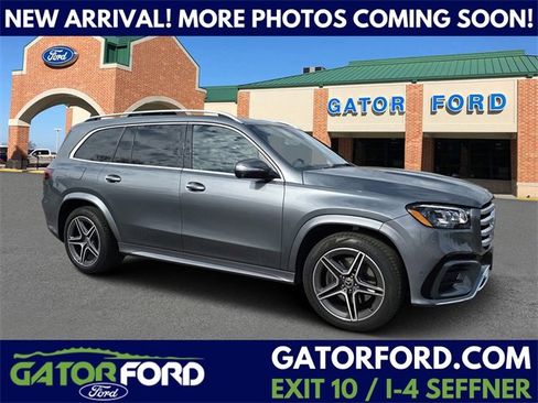 Used 2024 Mercedes-Benz GLS 450 4MATIC image 1